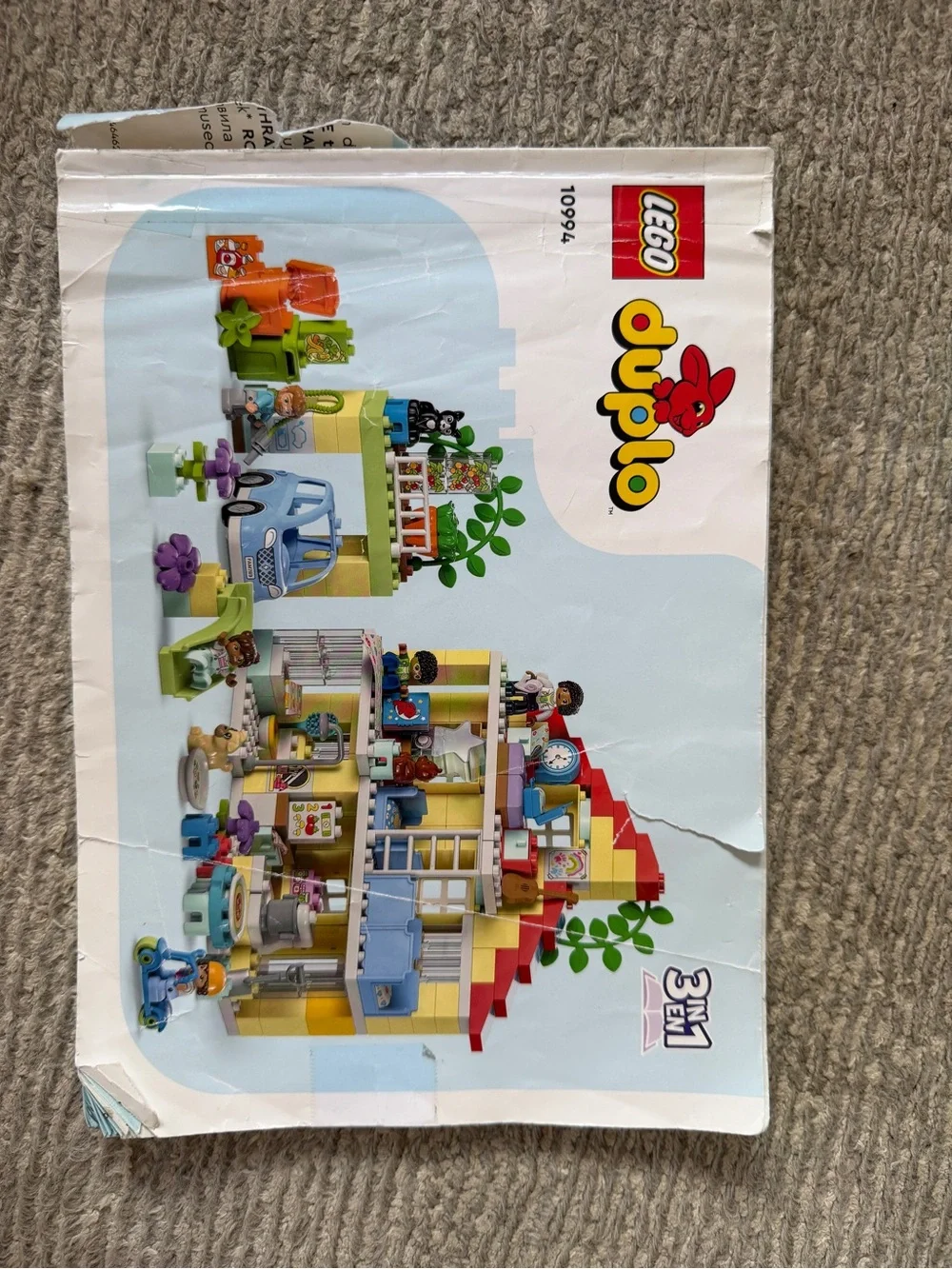Lego Duplo 3 in 1 Family House 10994